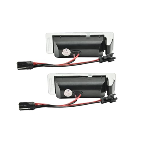 Luz placa auto trasera para viajar de noche con Cadillac ATS XTS SRX 3