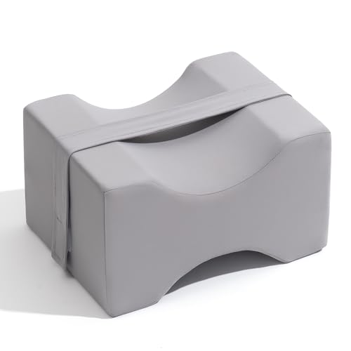 UJPFEO Knee Pillow for Side Sleepers, Leg Pillow f...