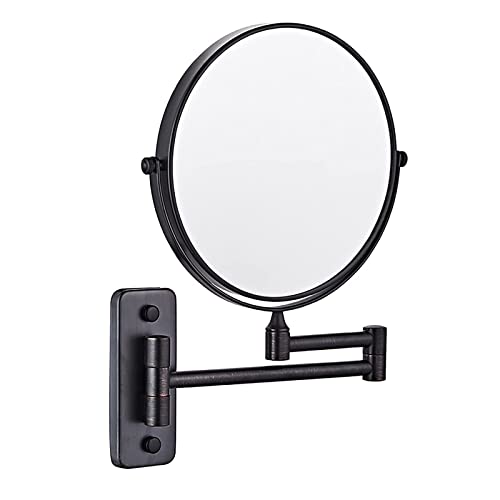 Miroir double face mural pour ne plus rater aucun détail de votre rasage - 2