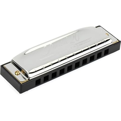 Hohner Harmonica 560PBX-HG Cover