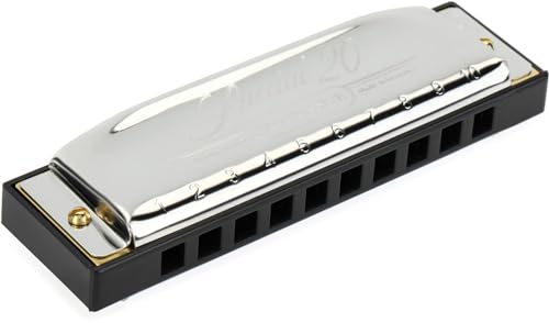 Image of Hohner Special 20 Harmonica, Key Of High G Major