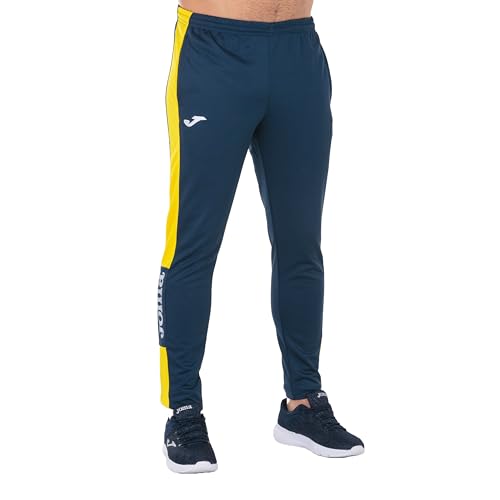 Miniatura 2 de Joma - Pantalón Largo Deportivo Hombre, 5XS - 3XL - Bolsillos, Cintura Elástica con Cordón y Bajo con Cremallera - Championship IV