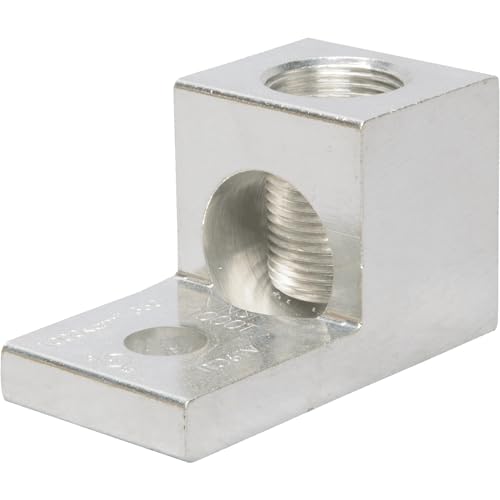 Connecteur mécanique à double coin pour un serrage puissant des câbles 1000 MCM