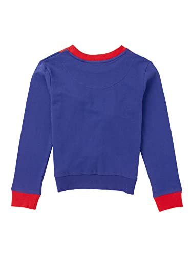 Image of Cub McPaws Girls Fashion Sweatshirt | Tie Dye | Sequin | for 4 to 12 Years Kids