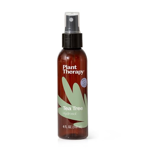 Plant Therapy Tea Tree (Melaleuca) Hydrosol 4 oz by-Product of Essential Oils