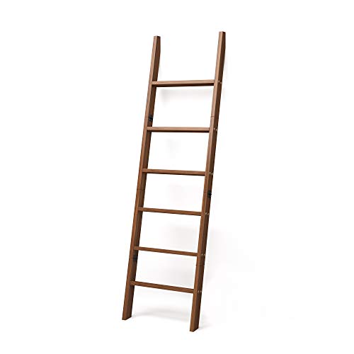 RELODECOR 6Foot Wall Leaning Blanket Ladder Laminate Snag Free
