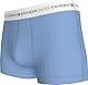 Tommy Hilfiger Herren 3er Pack Boxershorts Trunks mit Logobund, Mehrfarbig (Vsl Blu/Lght CST/WDG Blu), XXL