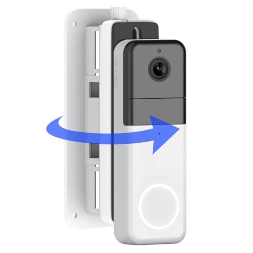 Horizontal Wedge Mount for Wyze Video Doorbell