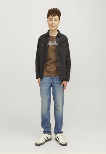 Jeans Niños elásticos JACK&JONES JUNIOR que evitan roturas parques 3