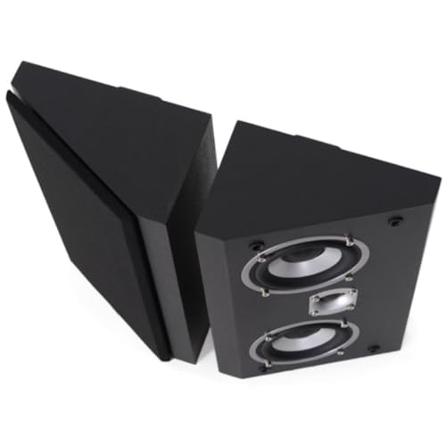 DYNAVOICE - Paar 2-Wege-Lautsprechere. Ideal für Dolby Atmos. Ref. Magic FX-4. Schwarz