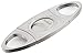 Produktbild BigSmoke Edelstahl Zigarrenschneider - Silber Cutter mit Doppelklinge zum Abschneiden des Zigarrenendes, geeignet für sämtliche Zigarrengrößen.