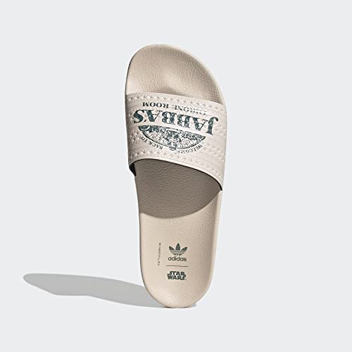 adidas Jabba's Throne Room Adilette Slides Men's, Beige, Size 114