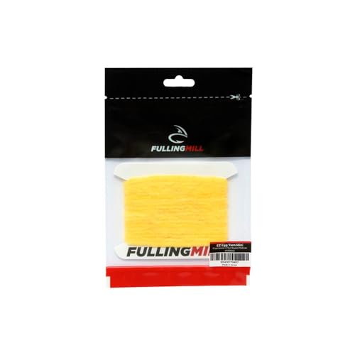 Fulling Mill EZ Egg Yarn Mini Fluorescent Hot Coral