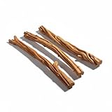 Azil Natural Vine Wood Branch for Reptile Terrarium – 17–20 Inch Climbing Decor for Lizard, Snake, Gecko, Chameleon, Bearded Dragon Tank (2 Piece)