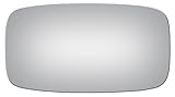 Convex Passenger Side Mirror Replacement Glass for 1987-1993 FORD MUSTANG