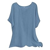 Haut blanc pour femme à manches longues pour femme - T-shirt à manches courtes - Chemisier rouge de Noël pour femme - Haut à manches longues - Noir - Chemisier long pour femme - Grandes tailles - T-shirt pour femme - Col en V - XXL - Chemisier rouge pour femme - Chemisier blanc - 46 - Chemisiers festifs - Chemisier blanc pour femme - Manches longues - T-shirt noir - T-shirt à manches longues pour femme - T-shirt long en coton pour femme Manches 3/4. Chemisier blanc à manches courtes pour femme