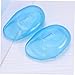 PACKOVE 12pcs Silicone Ear Covers for Hair Dyeing Soft Ear Protectors Sky Tools for Hair Salons and Home Use Lightweight