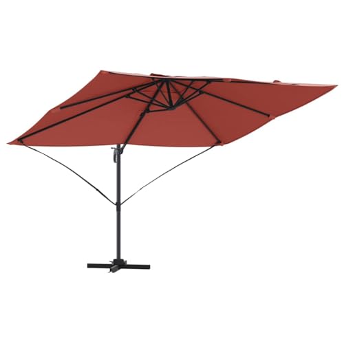 Parasol Cantilever Roma pour ombrager votre table de jardin et votre terrasse