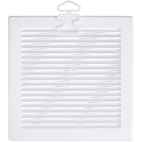 AWENTA Air Vent Grille Cover 200 x 200 mm Grey White Cover