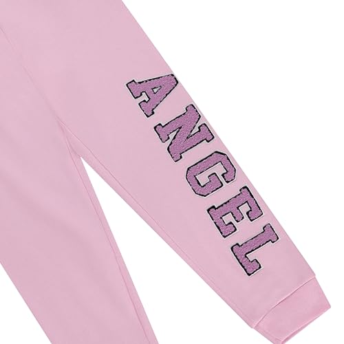 Image of Disney Stitch Girls Jogger Sweatpants, Little & Big Girls Sizes 4-16