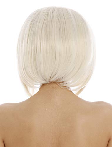 WIG ME UP - 1215-303/220 Lady Wig short frayed Bob style parting light blonde mix, light blond mix (303/220), 23 inch - Image 4