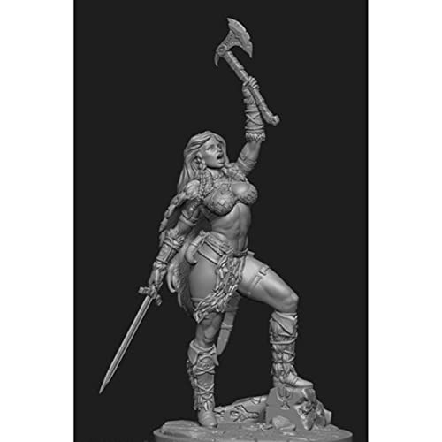 Figura de Resina Soldado Antiguo 1:24 Sin Armar miniatura 1