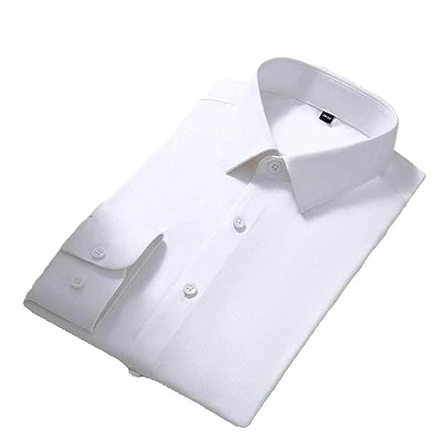 Chemise d'affaires pour hommes infroissable et respirante