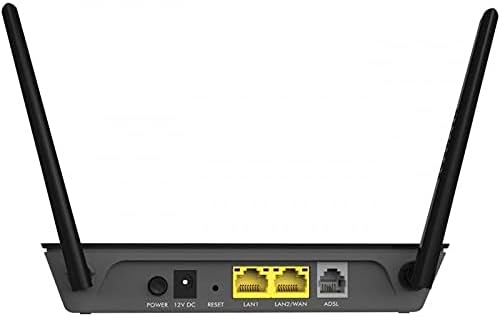 Netgear Rtr Back Netgear Router Back