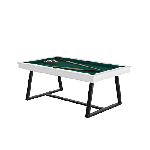 Ren Pierre BRIO Cadre Blanc Drap Vert