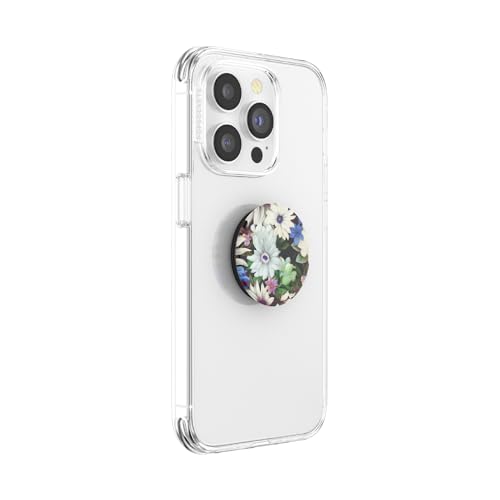 Image of ​​​​PopSockets Phone Grip with Expanding Kickstand, Adhesive Grip - Night Blooms