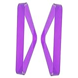 Yardwe 2stücke Mini-billardständer Aus Pc-Material Billardtischzubehör Billardkugelständer Für Standardgröße Retro-Design Für Und Clubspielzimmer Billardaccessoire