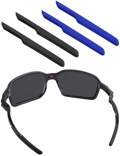 Image of BLAZERBUCK Replacement Temple Sleeves Ear Socks for Oakley Siphon OO9429 Sunglasses