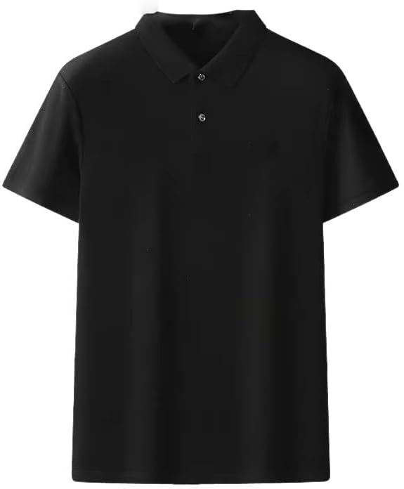 Mens Golf Shirt Moisture Wicking Performance Polo Shirts for Men