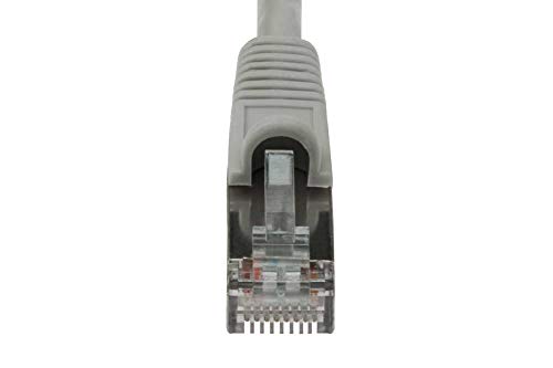 Cable CAT6 50ft blindado SF Cable gris RJ45 miniatura 3