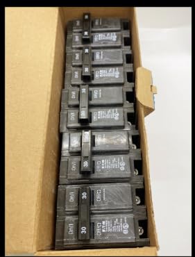 BR230 Circuit Breaker, 30 AMP, 2 Pole, 120/240 VAC, Type BR Breaker, Box of 5