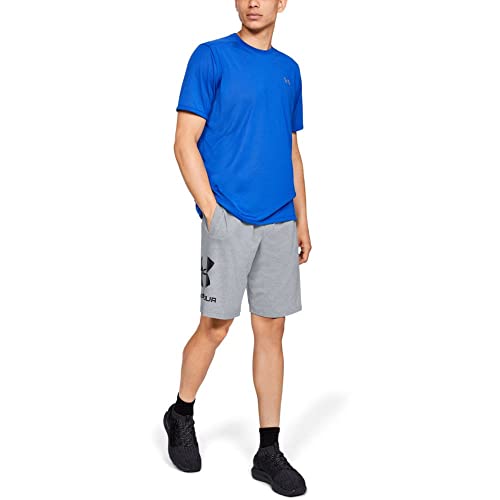 Shorts Sportsyle LT Terry Under Armour masculino, CINZA, M