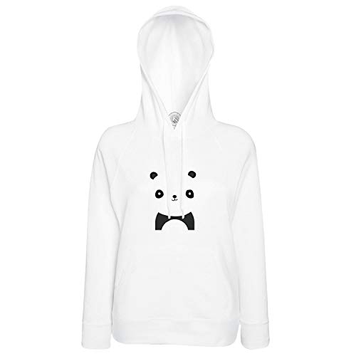 Sweat à capuche panda idéal pour vos week-ends cocooning et détente