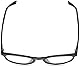 Fila Pantos Injected Brillen in Matt Black für Jungen, Brille mit Sehstärke, optional mit Sonnenbrillen tönung oder Blaulichtfilter (Modell VFI488L)