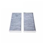 BHUPWZE Car Air Filter+Cabin Filter OEM 64319321875/13717619267 Compatible F45 F46 216i 218i 220i