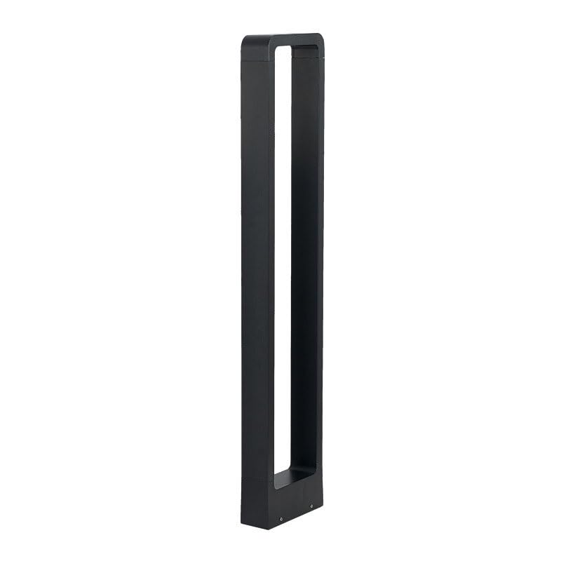 Lampe de pelouse extérieure et éclairage pour parc et patio carré
