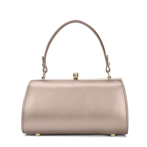 Image of Lavie Luxe Women's Marie Frame Satchel Bag | Satchel Handbag for Work | Ladies Purse | Stylish Shoulder Bag | Gift for Women