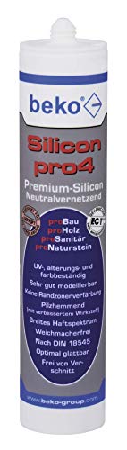 Preisvergleich Produktbild BEKO 22407 310 ml Silicon pro4 Premium BAHAMABEIGE / Eiche-HELL