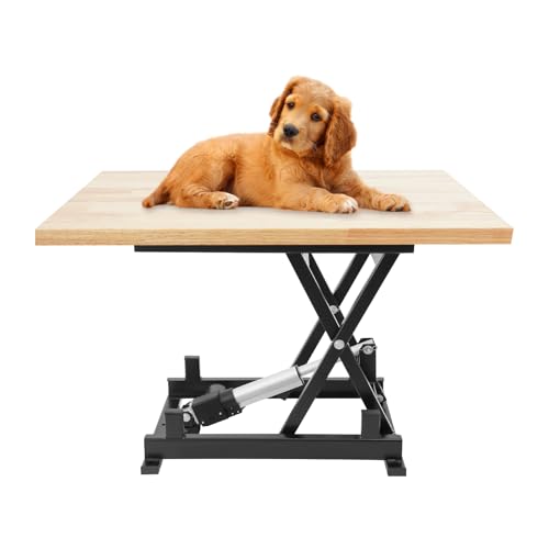 Electric Scissor Lift Table,250Lbs Capacity Single Scissor Lift Table with Remote Control, 8.27-22.831In Height Adjustable Lifting Platform,Lift Table for Material Handling and Transportation,Etc