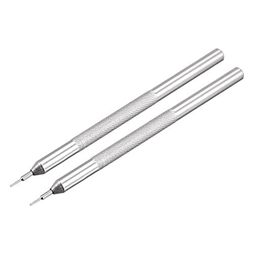 uxcell Watch Band Pin Punch 1mm Dia Watch Straps Link Pin Remover Repair Tools 2 Pcs