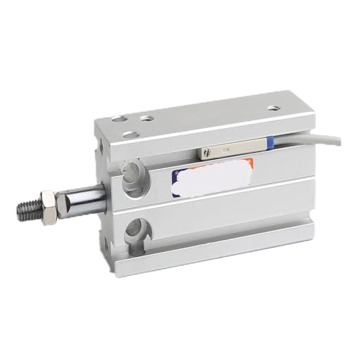 Cilindro neumático pequeño MD25X5S-50S para sistemas de aire comprimido 5