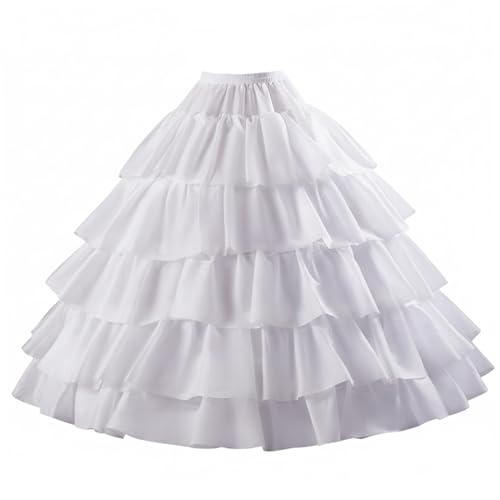 Jupon pour robe de mariée ajustable à 4 couches pour un volume parfait