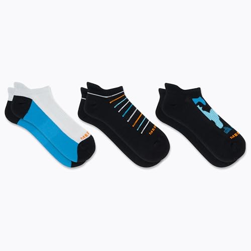 Image of Merrell Unisex Adult Cushioned Low Cut Tab Socks (3-Pair)