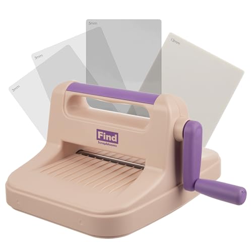 Find Scrapblooms Die Cut Machine,Manual Embossing Machine for Cardmaking,Scrapbooking with Gift Box,6in Openning