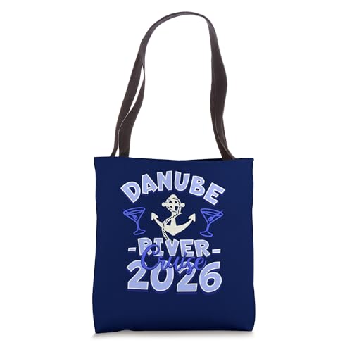 Bolso tote para crucero por el río Danubio 2026 miniatura 1