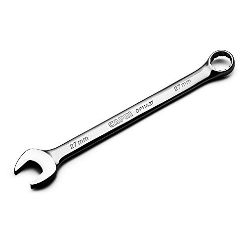 Image of Capri Tools SmartKrome Combination Wrench, 12 Point, Metric (27 mm) (CP11327)